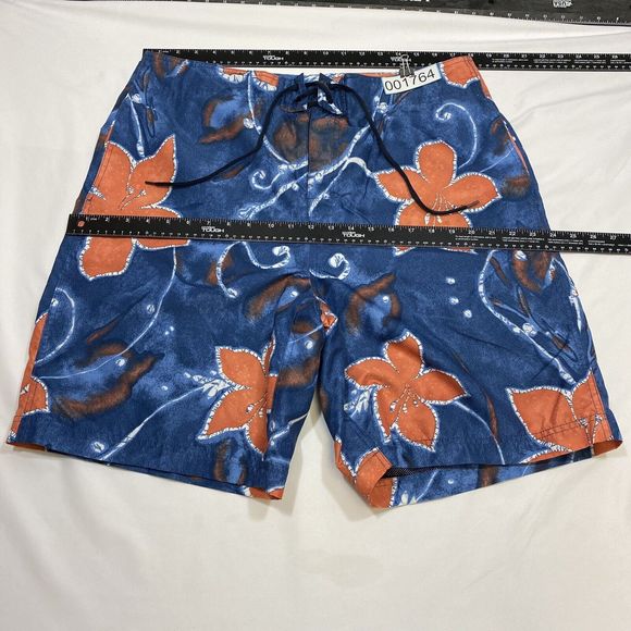 Nautica Board Shorts Men's 36 Multicolor Floral Preppy Tropical Swim Trucks - Picture 16 of 16